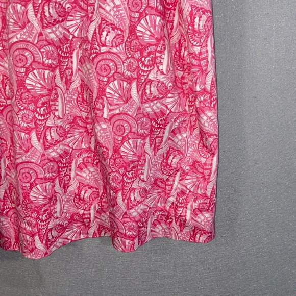 Vineyard Vines Dress Womens Size 6 Pink Mini Style Solid Lined Strapless Casual - Picture 10 of 16